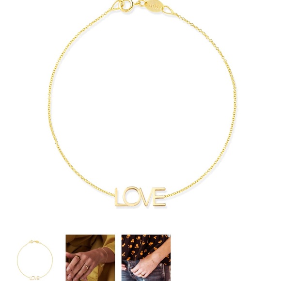 Maya Brenner LOVE bracelet - Picture 3 of 3